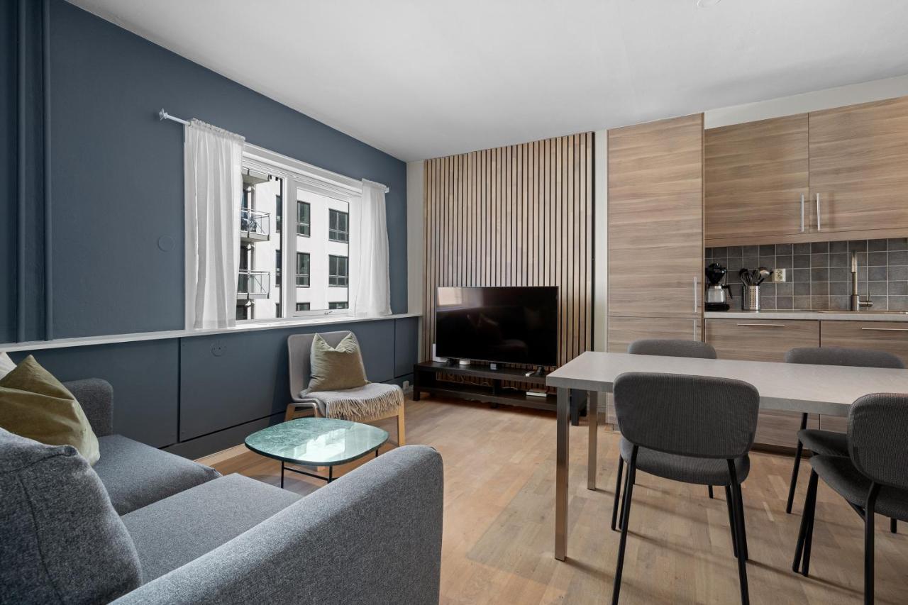 Modern - Work Friendly - Quiet Area Διαμέρισμα Μπέργκεν Εξωτερικό φωτογραφία